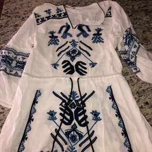 Dress or swim coverup